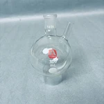 Aldrich 100 Ml Round Bottom St/ns 14/20 With Septum Inlet Lot Of 6. Fixed Price $105.00.