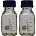 Karter Scientific 250ML Square Media Storage Bottle With Screw Cap (pack Of 2). Fixed Price $10.99.