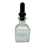 Wheaton Dropping Bottle 30ML Wide Bottom New/unused Surplus. Fixed Price $10.00.