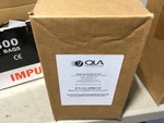 Qla GLA900-ST 900ML Sotax Compatible Dissolution Vessel New Open Box. Fixed Price $104.00.