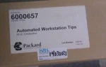 Packard Bioscience Automated Workstation Black Tips 20 Ul- 6000657 10PK. Fixed Price $60.00.