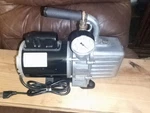 Fischer Technical LAV-3, High Vacuum Pump CFM-110V. Fixed Price $350.00.