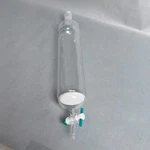 Chemglass Chromatography Column Taper Joint 2.5 X 10 In. With Frit. Fixed Price $180.00.