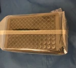 Nalge Nunc 96-WELL Optical Bottom Plate Black 265301 With Extra Lids. Fixed Price $35.00.
