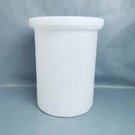 Thermo Scientific Cylindrical Tank With Cover Graduated Lldpe 18 Capacity. Fixed Price $82.50.