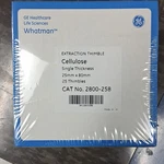 Whatman Extraction Cellulose 25MM 80MM Thimbles 2800-258. Fixed Price $40.00.