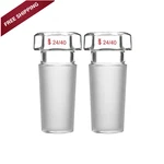 Starfa Lab 2PCS Hexagonal Head Stopper For 24/40 Joint Glass.... Fixed Price $16.72.