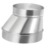 Patikil 8" To Eccentric Duct Reducer, 1PCS Galvanized 6", Silver. Fixed Price $47.11.