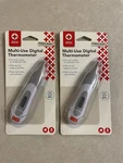 2 Pack First Years American Red Cross Digital Thermometer New. Fixed Price $10.99.