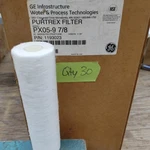 Ge Purtrex Filter PX05 9 7/8 Inch Micron Sediment Qty 30. Fixed Price $59.95.
