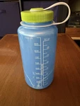 Nalgene Bottle. 32 Oz /1000 Ml Bpa Free Usa Made Wide Mouth Water. Fixed Price $10.00.
