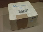 Whatman 33X94MM Double Thickness Cellulose Extraction Thimbles, Box Of 24, 13316. Fixed Price $97.00.