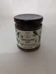 Fischer & Wieser Green Jalapeno Jelly 10.9 Ounce Glass Jar. Fixed Price $17.99.
