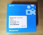 Whatman GRADE-42 1442-125, Ashless Filter Paper Round Sheets Pack Of 100. Fixed Price $30.99.