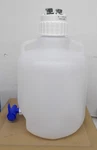 Nalgene 10 Liter Ldpe Carboy With Spigot And 2 Cpc Valved Hose Barbs On Lid. Fixed Price $114.99.