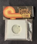 Capital Plastics White Snap Case For Peace Silver Dollar 3.3X3.3 Size. Fixed Price $9.79.