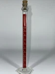 Pyrex Glass Tc 10ML Lifetime Red Graduated Cylinder W/ Spout, Cork. Fixed Price $15.00.