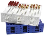Heathrow Scientific 120113 Test Tube Rack, Polypropylene, White. Fixed Price $82.95.