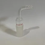 Adapter, Inlet 90 Degree 24/40. Fixed Price $16.98.