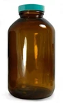 Qorpak GLC-02161 Type Iii Glass Wide Mouth Packer Bottle With Green Thermoset. Fixed Price $98.77.