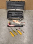 Pyle National TP-201351-TO Crimp Tool With Accessories And Case. Fixed Price $199.99.