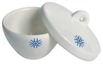 United JCL100 Crucible, Porcelain, Glazd, 1150C, 76MM, PK6. Fixed Price $70.35.