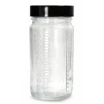 Qorpak GLC-01552 Round Grad Beaker W/ Cap 240ML, PK24. Fixed Price $84.65.