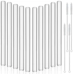 Worldity 20PC 12IN Glass Borosilicate Blowing Tubes, 12MM Od, 8MM Id, Clear. Fixed Price $35.36.