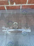 Usa Lab Glass Bump Trap W/ ID40/ED60 And ID18/ED35 Joints. Fixed Price $150.00.