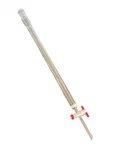 Kontes Glass 24/40 Frit Chromatography Column 2MM Ptfe Stpck 400MMEL 19MM B. Fixed Price $89.99.