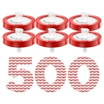 500PCS Lab Ptfe Membrane Syringe Filter 0.22 25MM Hydrophobic High Purity Hplc. Fixed Price $7.99.