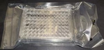 277143 Nunc 96-WELL Polystyrene Conical Bottom Microwell Plates W/ Lid Qty: 41. Fixed Price $185.00.