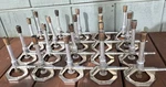 Humboldt 6200.1 Laboratory Natural Gas Bunson Burner Lot Of. Fixed Price $65.00.