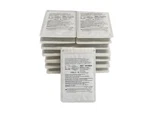 (15) Corning Falcon 12-WELL Multiwell Permeable Support Companion Plates 353503. Fixed Price $59.99.