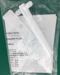 Bellco Glass Impeller Assembly Size: 500ML Cat. No. 1965-30500. Fixed Price $35.00.