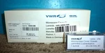 Vwr Vista Vision 16004-098 Cover Glasses 20X50MM 10OZ Box New. Fixed Price $15.18.