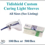 Kerr Demi Ultra & All Models Dental Curing Light Sleeve Sheath Tidishield Covers. Fixed Price $124.95.