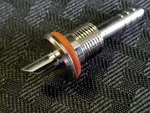 Broadley-james Chemglass Bioreactor Inlet Addition Adapter M12 3-15L CLS-1380-40. Fixed Price $52.49.