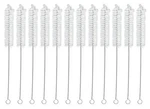 12PK Bristle Cleaning Brushes, 9" - Fanned End 0.75" Diameter Eisco Labs. Fixed Price $21.79.