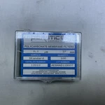 Pack Of (100) Poretics Polycarbonate Membrane Filters 0.1UM 37 Mm 12010. Fixed Price $59.99.