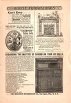 1890 Print Ad Wisconsin Refrigerator /miller Lock /robt Mitchell Furniture. Fixed Price $9.95.