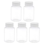 Uxcell 3.4 OZ/100ML Pet Plastic Lab Chemical Reagent Bottle Wide Mouth Liquid.... Fixed Price $16.17.