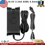 Ac Adapter Laptop Charger For Dell 19.5V 3.34A 65W 4.5MM Barrel Tip. Fixed Price $11.49.