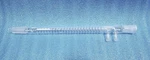 Chemglass CG-1213-03 Coil Condenser Reflux, 415MM 24/40 Joint, Style B, 250MM. Fixed Price $225.00.
