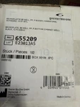 New Greiner Bio-one 655209 Black 96-WELL Microplate Pp Flat Bottom, Case Of 100. Fixed Price $99.95.