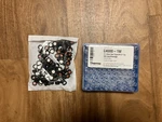 Thermo Scientific C4000-1W Glass Vials 2 Ml, With Screw Thread Caps, Pack Of 100. Fixed Price $33.99.