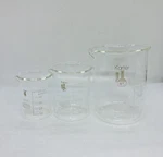 Karter Scientific Glass Beaker 3 Piece Set - 100ML 250ML Lab Test School. Fixed Price $23.10.