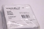 (72-PK) Vwr Premium Micro Slides Pink 25 X 75 48312-604. Fixed Price $26.00.