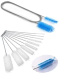 Flexible Long Drain Brush 61IN Nylon Cleaner Double Ended Hose Tube Stainless.... Fixed Price $34.77.