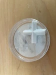 Vwr Ptfe Spinplus Cross Magnetic Stir Bar, 1/2 X 58947-828 Teflon. Fixed Price $14.00.